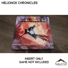 Helionox: Chronicles Board Game Insert / Organizer