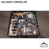 Helionox: Chronicles Board Game Insert / Organizer