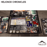 Helionox: Chronicles Board Game Insert / Organizer