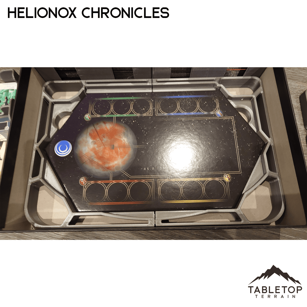 Helionox: Chronicles Board Game Insert / Organizer