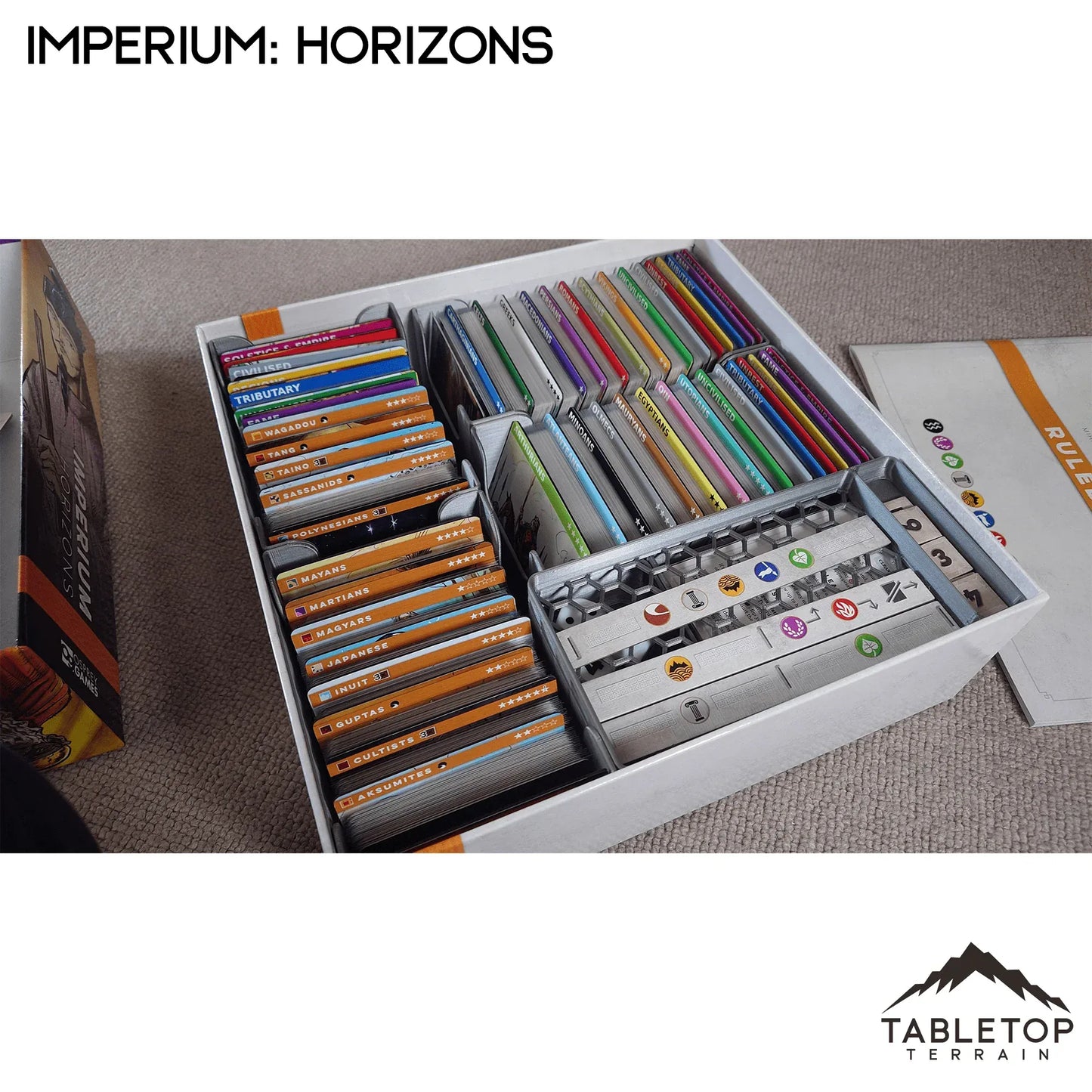 Imperium: Horizons Board Game Insert / Organizer