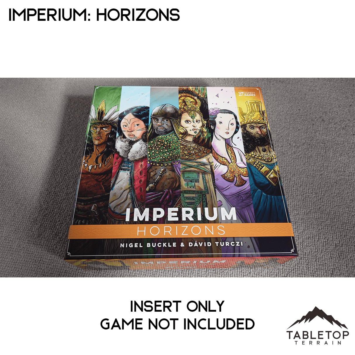 Imperium: Horizons Board Game Insert / Organizer
