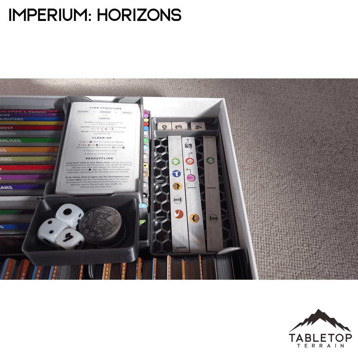Imperium: Horizons Board Game Insert / Organizer