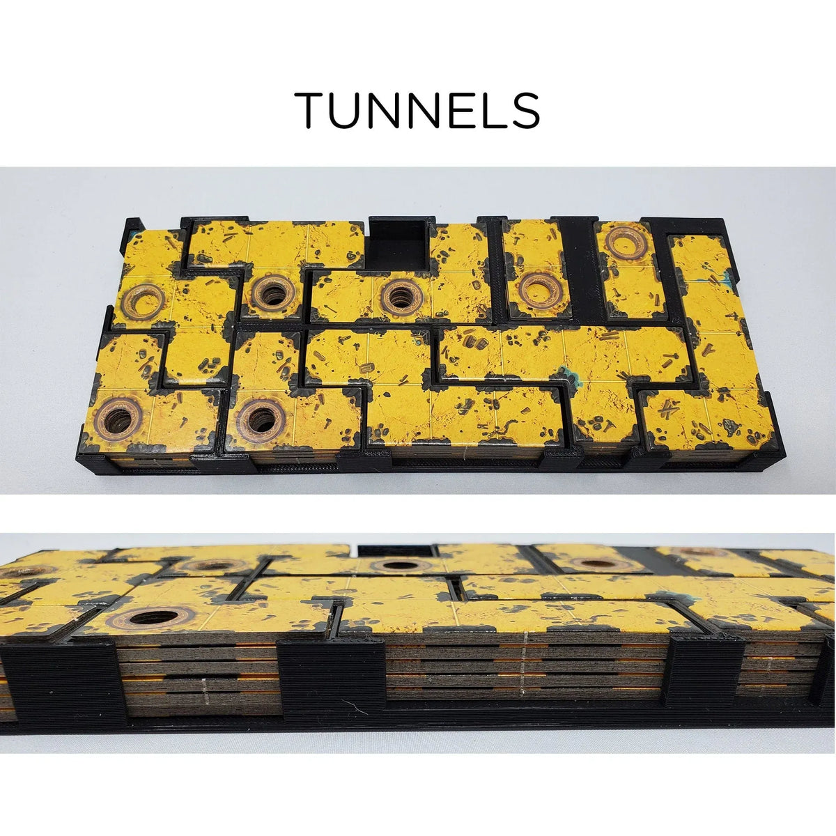 In The Hall of The Mountain King Board Game Organizer / Insert