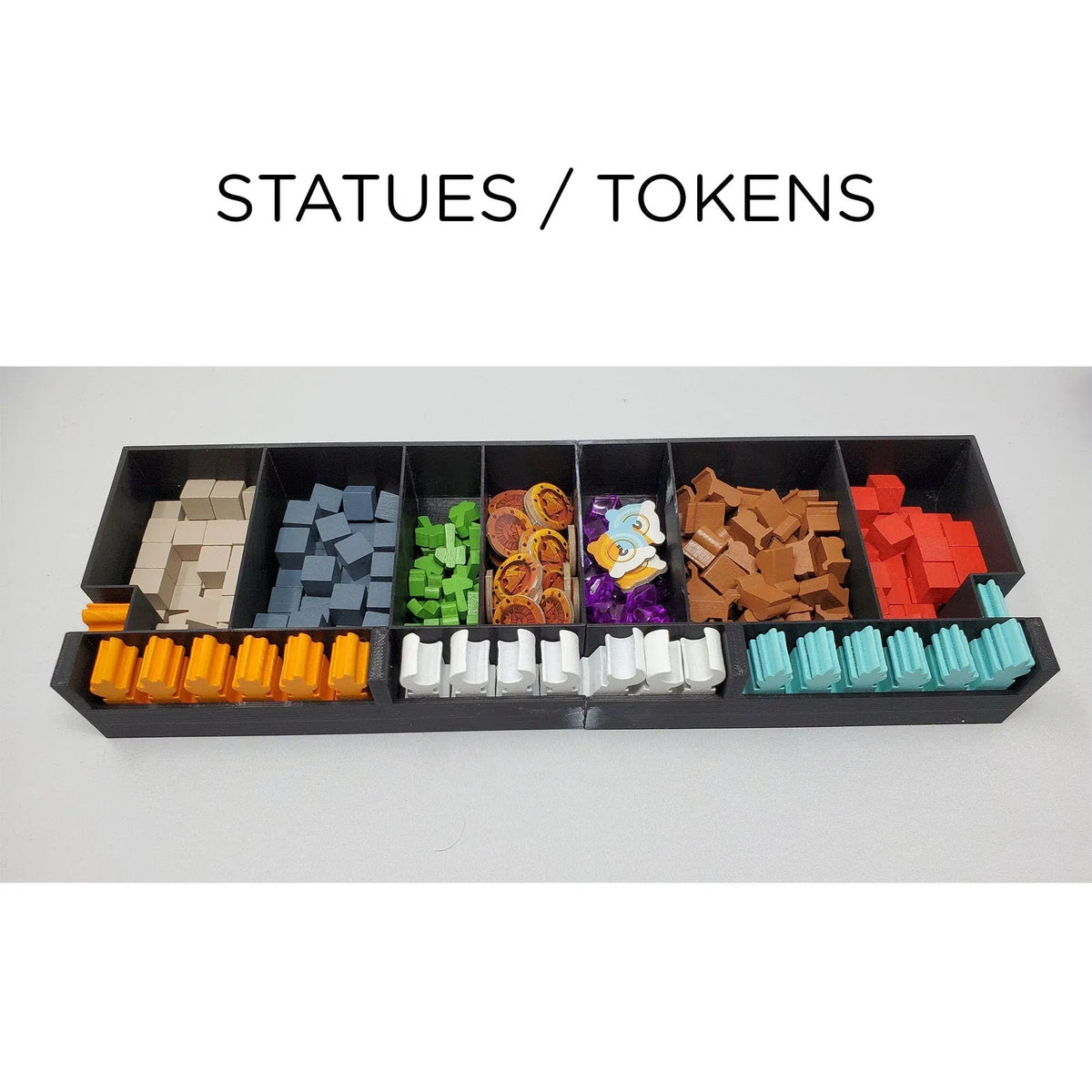 In The Hall of The Mountain King Board Game Organizer / Insert