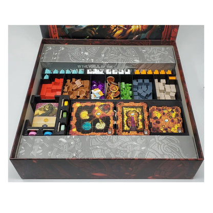 In The Hall of The Mountain King Board Game Organizer / Insert