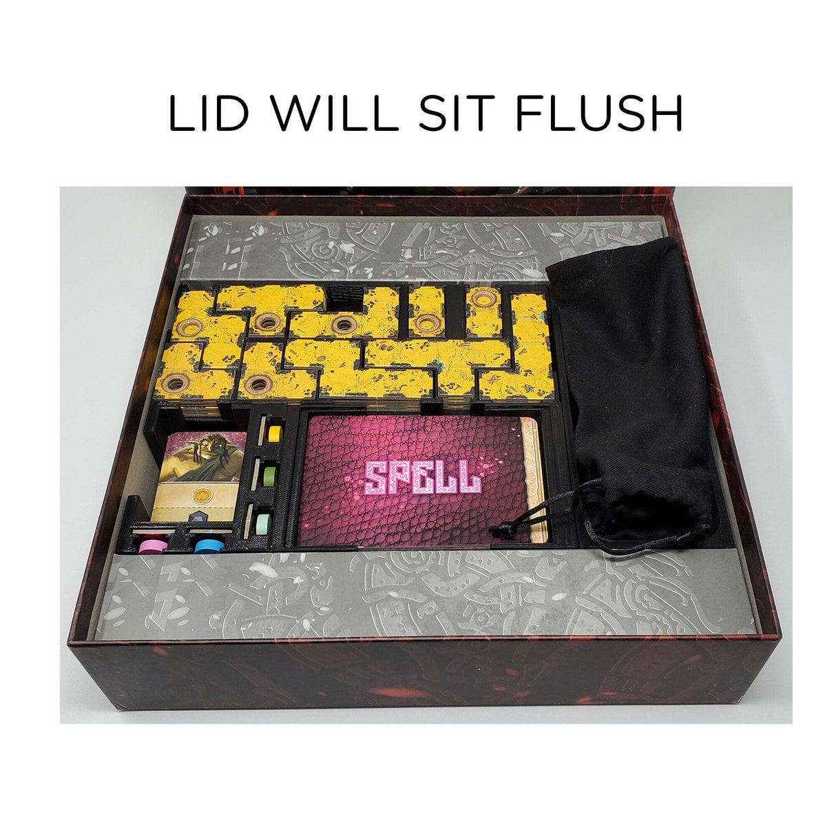 In The Hall of The Mountain King Board Game Organizer / Insert