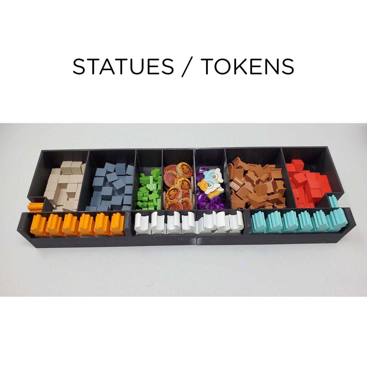 In The Hall of The Mountain King Board Game Organizer / Insert