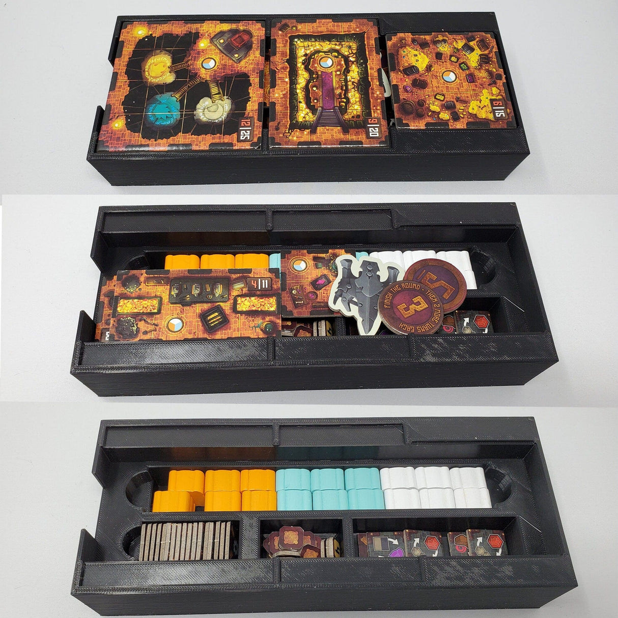 In The Hall of The Mountain King Board Game Organizer / Insert