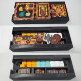 In The Hall of The Mountain King Board Game Organizer / Insert