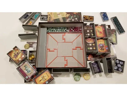 Insert / Organizer compatible with King's Forge + Expansions Board Game