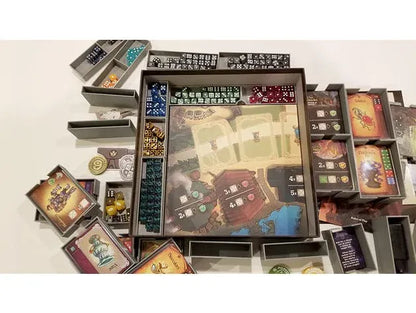 Insert / Organizer compatible with King's Forge + Expansions Board Game