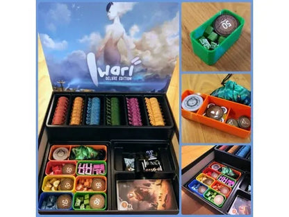 Iwari Deluxe Edition Board Game Insert / Organizer