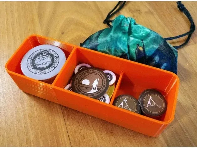 Iwari Deluxe Edition Board Game Insert / Organizer