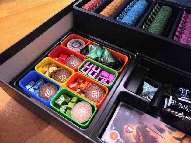 Iwari Deluxe Edition Board Game Insert / Organizer