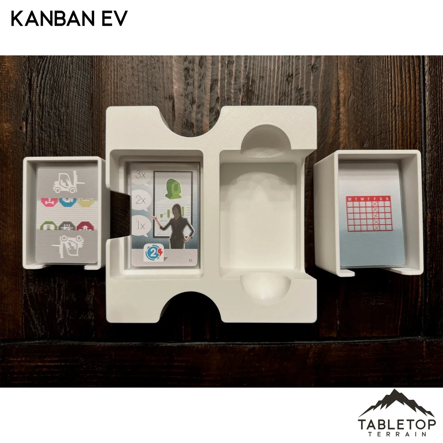 Kanban EV Board Game Insert / Organizer