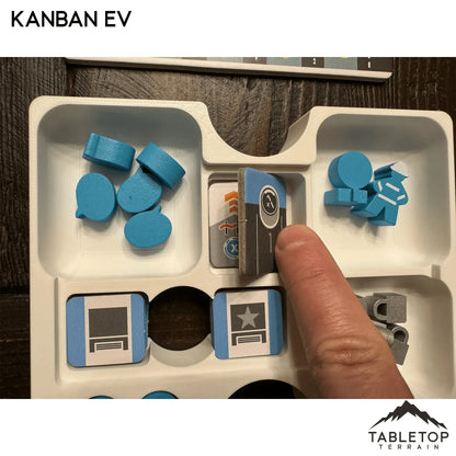 Kanban EV Board Game Insert / Organizer