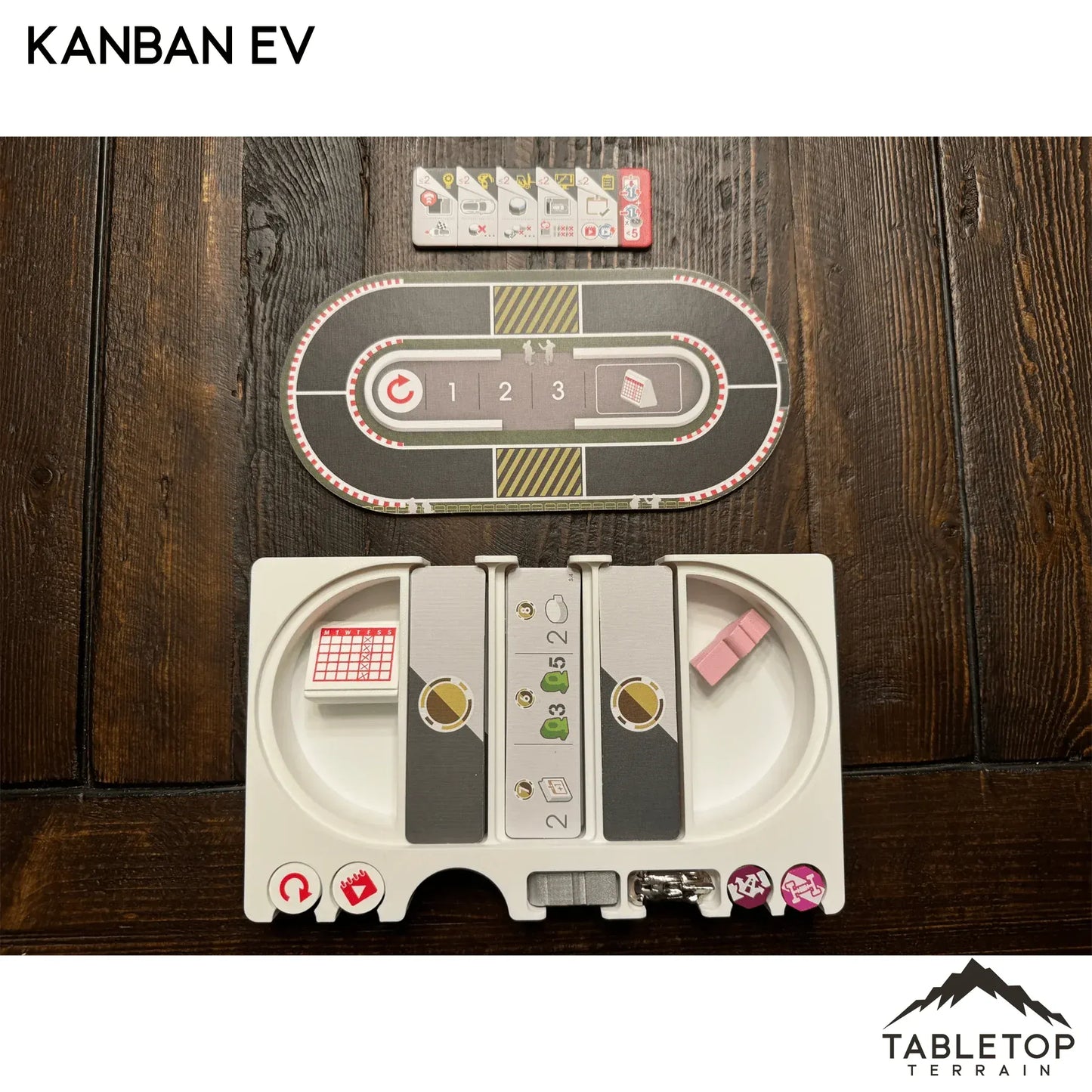 Kanban EV Board Game Insert / Organizer