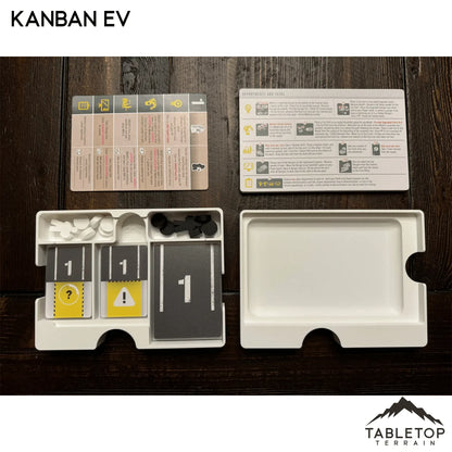 Kanban EV Board Game Insert / Organizer