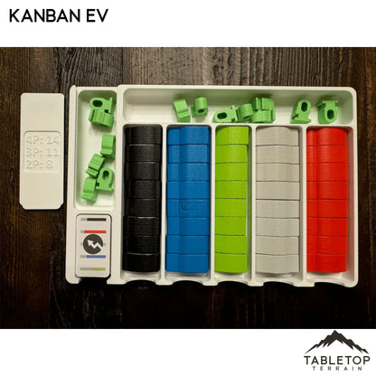 Kanban EV Board Game Insert / Organizer