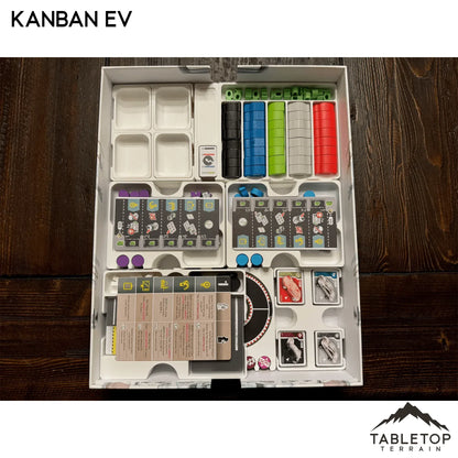 Kanban EV Board Game Insert / Organizer