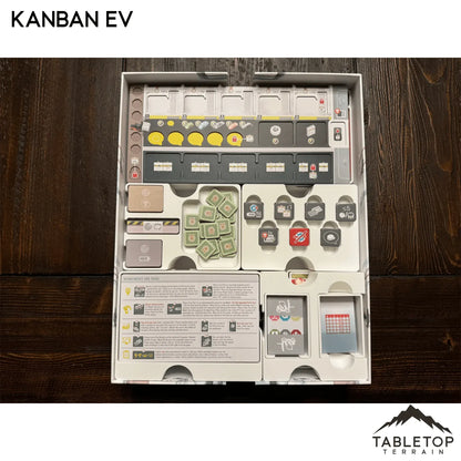 Kanban EV Board Game Insert / Organizer