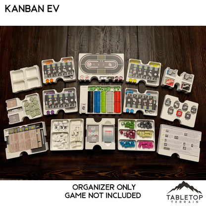 Kanban EV Board Game Insert / Organizer