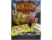 Kingdom Rush with expansion Board Game Insert / Organizer