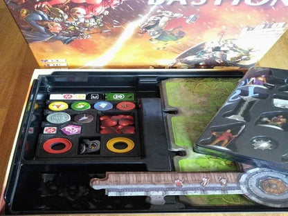 Last Bastion Board Game Insert / Organizer