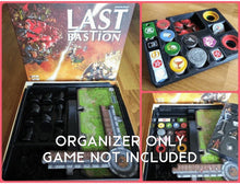 Last Bastion Board Game Insert / Organizer