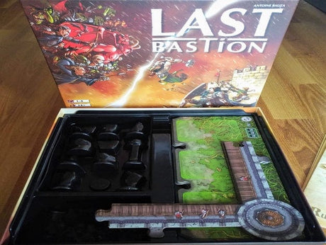 Last Bastion Board Game Insert / Organizer