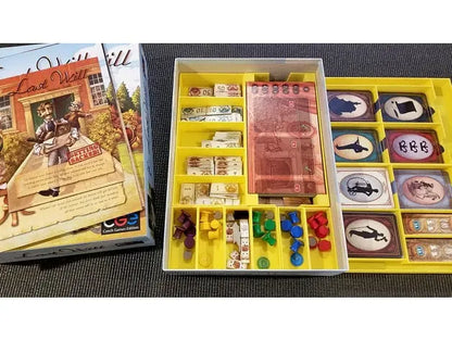 Last Will + Getting Sacked Expansion Board Game Insert / Organizer