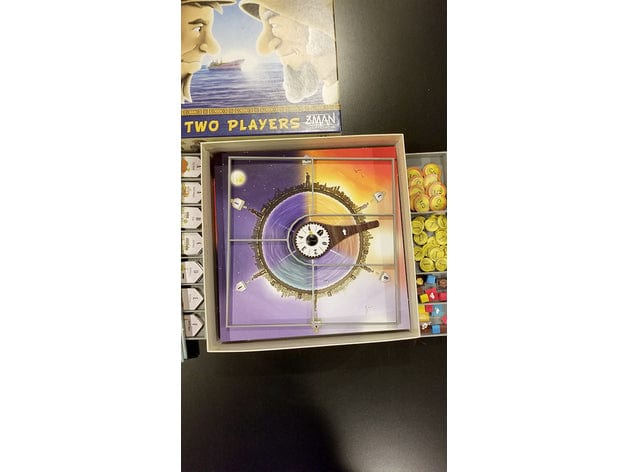 Le Havre: The Inland Port Board Game Insert / Organizer