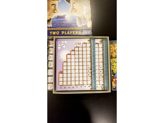 Le Havre: The Inland Port Board Game Insert / Organizer