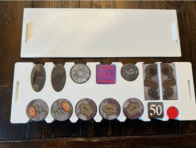 Legends of Sleepy Hollow with Expansion Board Game Insert / Organizer