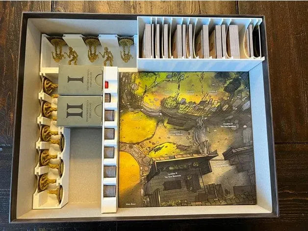 Legends of Sleepy Hollow with Expansion Board Game Insert / Organizer