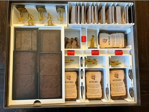 Legends of Sleepy Hollow with Expansion Board Game Insert / Organizer