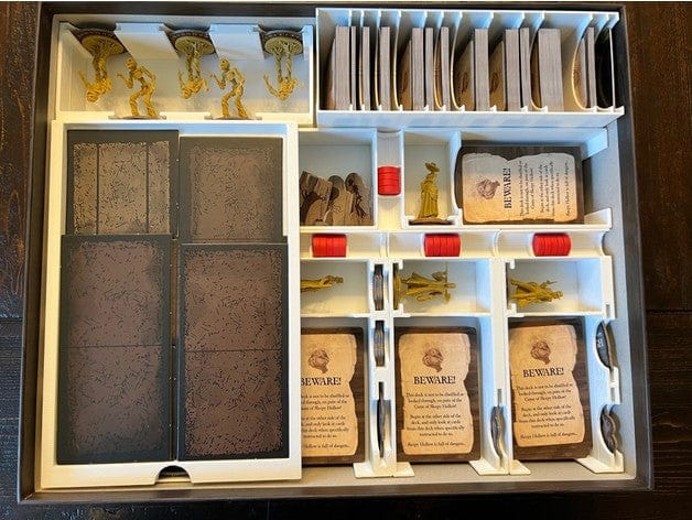 Legends of Sleepy Hollow with Expansion Board Game Insert / Organizer