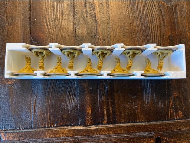 Legends of Sleepy Hollow with Expansion Board Game Insert / Organizer