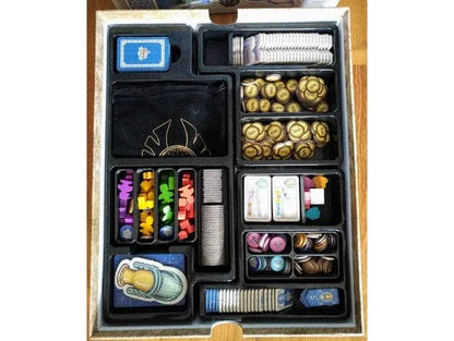 Lisboa with Deluxe Components Board Game Insert / Organizer