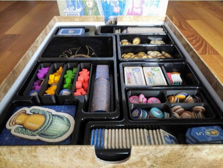 Lisboa with Deluxe Components Board Game Insert / Organizer