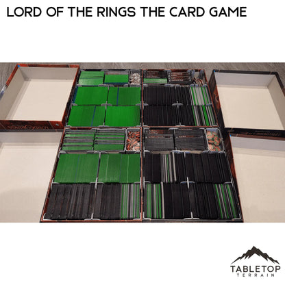 Lord of the Rings - The Card Game (Revised Edition) Board Game Insert/Organizer