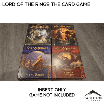 Lord of the Rings - The Card Game (Revised Edition) Board Game Insert/Organizer