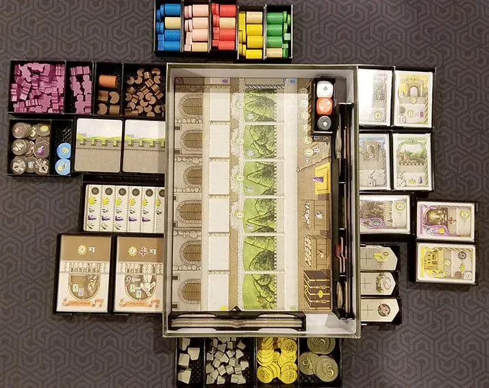 Lorenzo il Magnifico Board Game Insert / Organizer