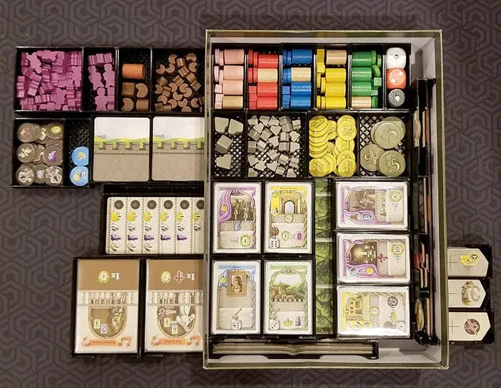 Lorenzo il Magnifico Board Game Insert / Organizer
