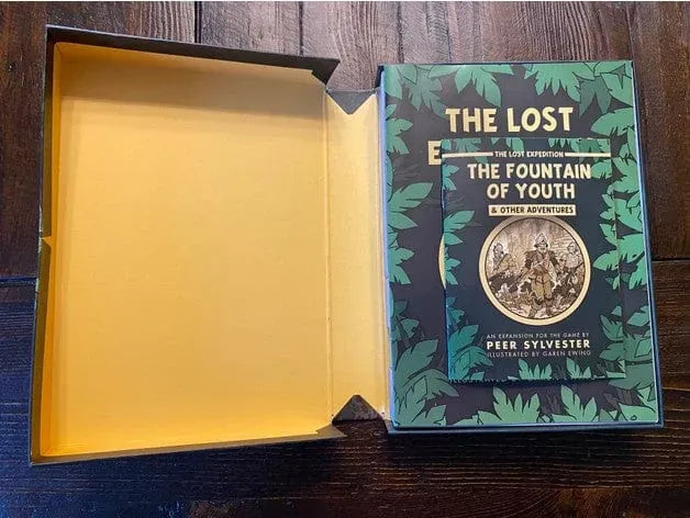 Lost Expedition Board Game Insert / Organizer
