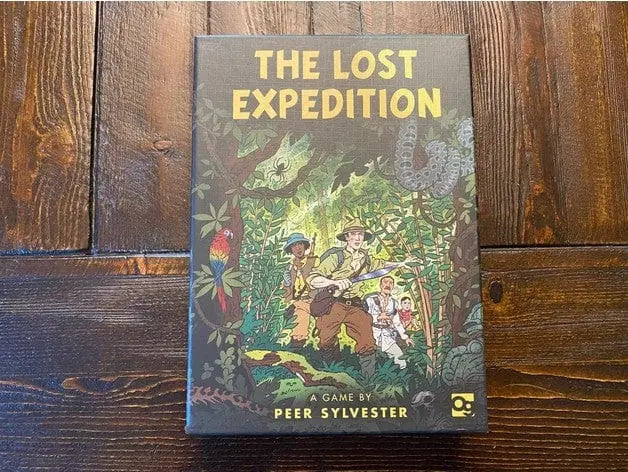 Lost Expedition Board Game Insert / Organizer