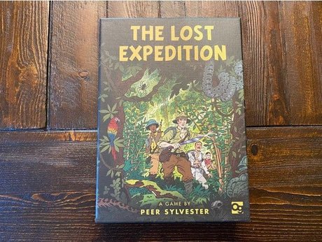 Lost Expedition Board Game Insert / Organizer