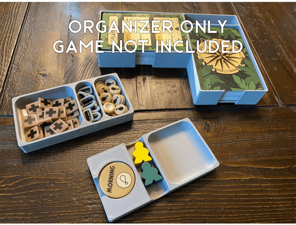 Lost Expedition Board Game Insert / Organizer