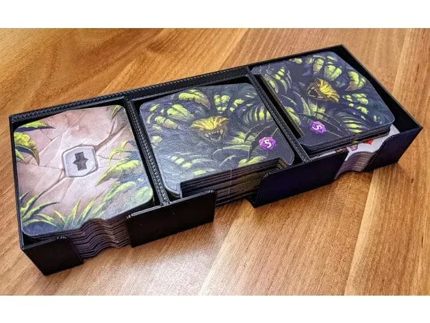 Lost Ruins of Arnak + Expansion Board Game Insert / Organizer